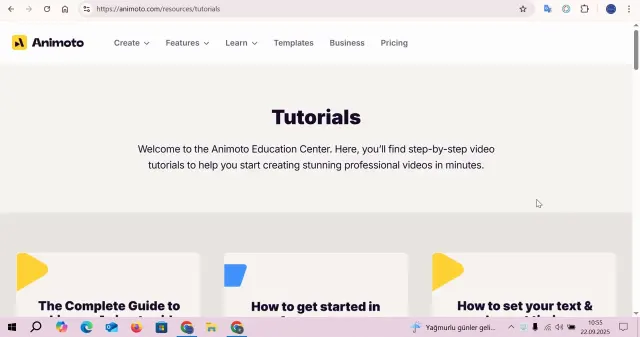 Animoto for Empathy in the Classroom — video lesson