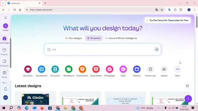 Canva for Empathy Posters — video lesson