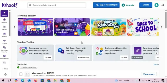 Kahoot Empathy Quiz — video lesson