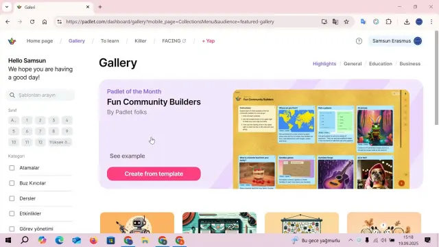 Padlet for Practicing Empathy — video lesson