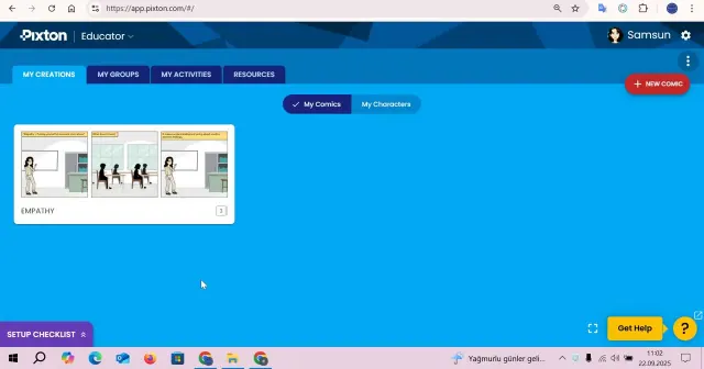 Pixton for Practicing Empathy in the Classroom — video lesson