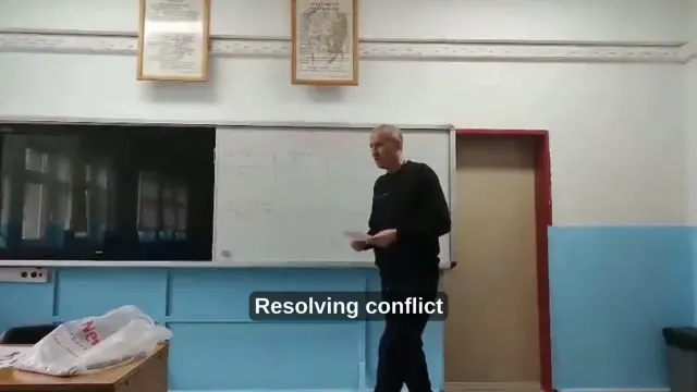 Handling Conflict Constructively — video lesson