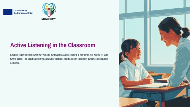 Active Listening in the Classroom — video lesson