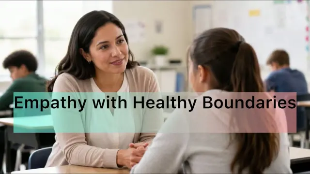 Empathy with Healthy Boundaries — video lesson