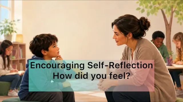 Encouraging Self-Reflection (“How did you feel?”) — video lesson