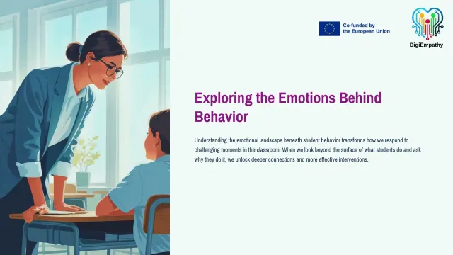 Exploring the Emotions Behind Behavior — video lesson