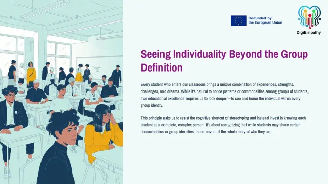 Seeing Individuality Beyond the Group — video lesson