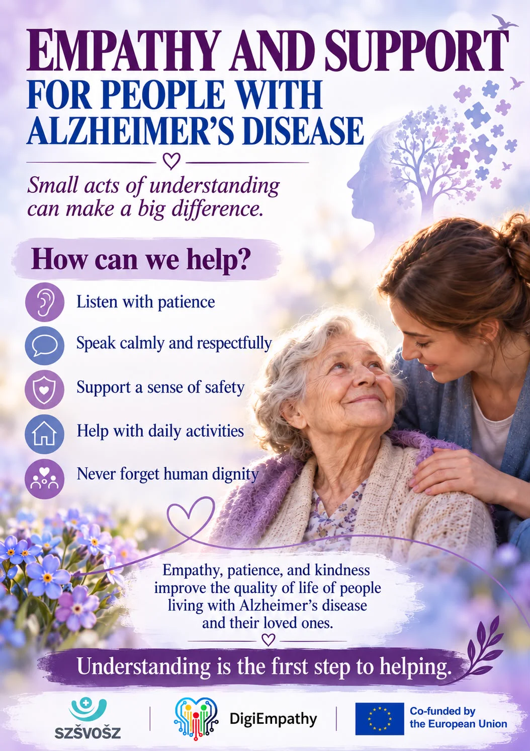 Empathy for People with Alzheimer's