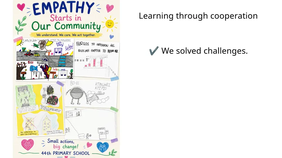 Empathy Starts in Our Community